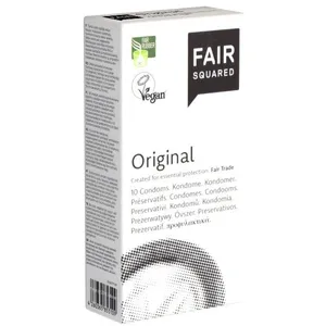 Fair Squared «Original» Fair-Trade-Kondome, CO²-neutral und vegan 10 ct günstig