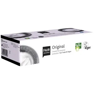 Exs Fair Squared «Original» Fair-Trade-Kondome, CO²-neutral und vegan 100 ct günstig