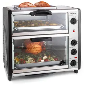 oneConcept All-You-Can-Eat Doppel-Backofen - elektrischer Backofen , z... günstig