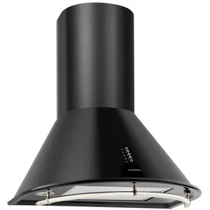 Klarstein Deckenhaube Noir Retro-Dunstabzugshaube 60cm 490 m³/h LED-Le...