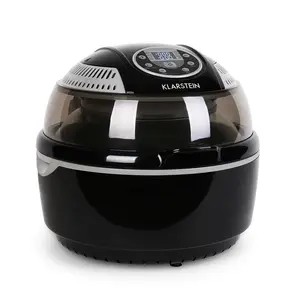 Klarstein VitAir Heißluftfritteuse Fritteuse, 1400 Watt, fett-frei Fri...