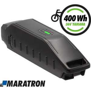 MARATRON® Ersatz-Akku für YAMAHA Rahmenakku 400Wh 36V - Jetzt mit verb...