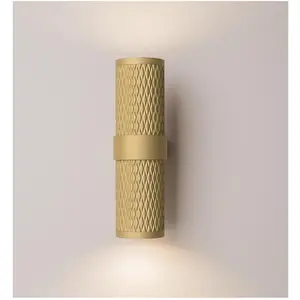 Maytoni, Wandleuchte, Focus Design Wandleuchte, Wandlampe 2x GU10 Matt-Gold günstig