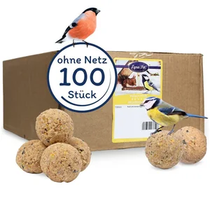 Lyra Pet 100 Stk. Lyra Pet® Meisenknödel ohne Netz à 90 g = 9 kg Vogel... günstig