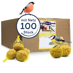 Lyra Pet 100 Stk. Lyra Pet® Meisenknödel mit Netz à 90 g = 9 kg Vogelf... günstig