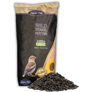 Lyra Pet® Sonnenblumenkerne schwarz 25 kg günstig