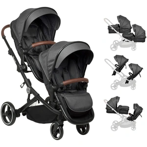 BabyGo Geschwisterkinderwagen Twinner günstig