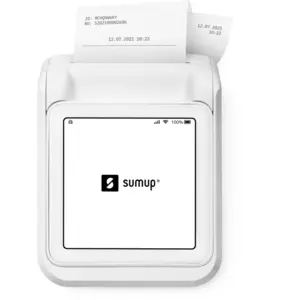 SumUp Solo 4G Mobiles Kartenlesegerät + Ladestation mit Drucker günstig