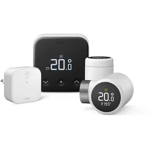Tado Smart-Thermostat X Starterset + 2 Thermostatköpfe