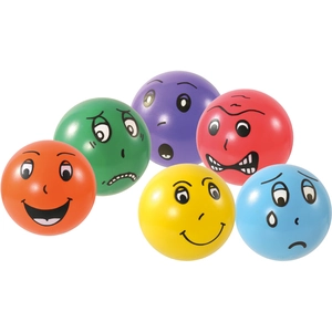 Eduplay Emotion Ball Kuebler Sport (x6) 15 cm günstig