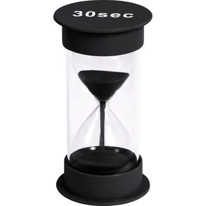EDUPLAY Lernspielzeug Sanduhr 30 Sekunden, Kunststoff, Ø 6,5 x 12 cm h...