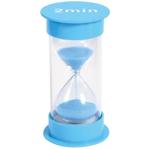 EDUPLAY Lernspielzeug Sanduhr 2 min, Ø 6,5 x 12 cm hoch (1-St)