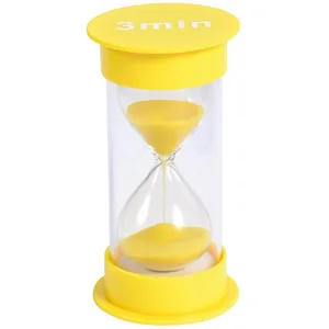 EDUPLAY Lernspielzeug Sanduhr 3 min, Ø 6,5 x 12 cm hoch (0-St)