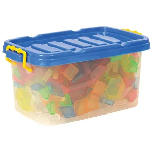 EDUPLAY Lernspielzeug Legematerial Transparent (360-St)