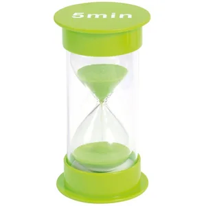 EDUPLAY Lernspielzeug Sanduhr 5 min, Ø 6,5 x 12 cm hoch (0-St)