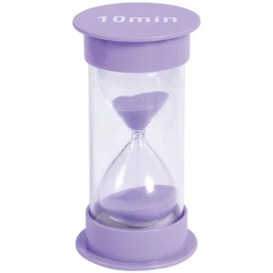 EDUPLAY Lernspielzeug Sanduhr 10 min, Ø 6,5 x 12 cm hoch (0-St)