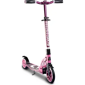 SIX DEGREES Aluminium Scooter Junior mit Klappmechanismus u. Ständer, ...