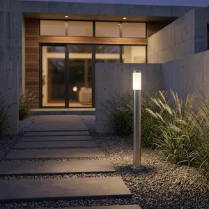 LED Stehlampe, Säulenleuchte, Gartenleuchte, IP44, LED