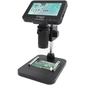 Technaxx 5140, Digitales Mikroskop, Kunststoff, LCD, 10,9 cm (4.3"), MicroSD (TransFlash), 50x günstig