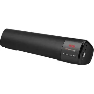 Technaxx BT-X54, 10 W, 4 Ohm, 85 dB, Schwarz, MP3, WAV, 0 - 40 °C günstig