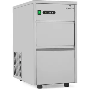 Klarstein Eiswürfelmaschine, Profi Ice Maker, Eiswürfelbereiter für Kl... günstig