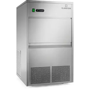 Klarstein Eiswürfelmaschine, Profi Ice Maker, Eiswürfelbereiter für Kl... günstig