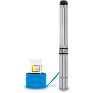 EBERTH 4" Tiefbrunnenpumpe Brunnenpumpe aus rostfreiem Edelstahl, Elek... günstig