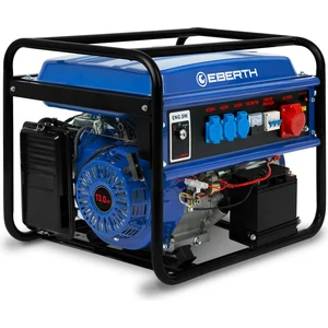 EBERTH 5500 Watt Notstromaggregat Stromerzeuger Stromaggregat mit E-St... günstig