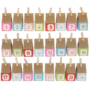Sunnysue DIY Adventskalender, 72 tlg. günstig