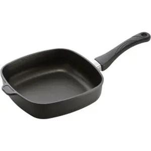 Eurolux Premium Eckpfanne 24 x 24 cm, ca. 6,5 cm hoch