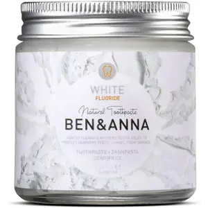Ben & Anna, Zahnpasta, Zahnpaste Fluoride White (100 ml) günstig