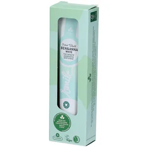 Ben & Anna Zahnpasta Lächeln Weiß Fluorid 75 ml günstig