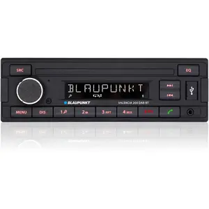 BLAUPUNKT Valencia 200 DAB BT - Bluetooth | DAB | USB | Autoradio
