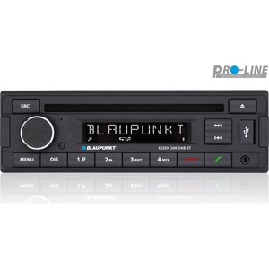 BLAUPUNKT Essen 200 DAB, 1-DIN Autoradio mit DAB, CD und USB