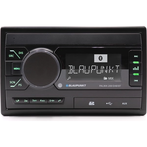 Blaupunkt Palma 200, 2 DIN Autoradio mit DAB+, Bluetooth, Freisprechfu...