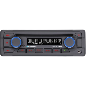 Blaupunkt Dakar 224 im Heavy Duty Design mit 24V, Stromanschluss, Blue...