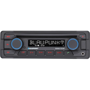 Blaupunkt Doha 112 BT im Heavy Duty design mit 12V Anschluss, CD Spieler, Freisprechfunktion und Lenkradfernbedienung günstig