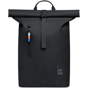 Got Bag Rolltop Lite 2.0 Rucksack Schwarz Schwarz One Size