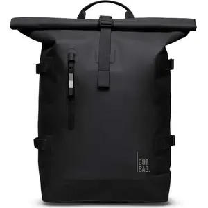 Got Bag Rolltop 2.0 Rucksack Schwarz Schwarz One Size
