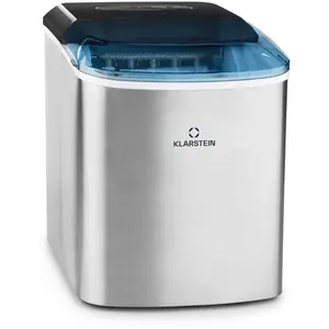 Klarstein Eiswürfelmaschine Klein, 2,1L Eiswürfelbereiter, Eiswürfelma... günstig