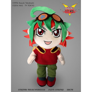 Sakami Merchandise Yu-Gi-Oh! Arc-V Plüschfigur Yuya Sakaki 30 cm SAKAY...