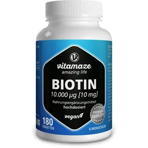 Vitamaze Biotin, Einzelvitamin günstig