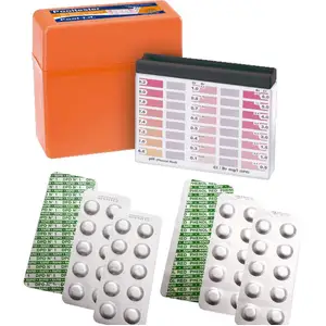 Pooltester 100 Testkit für Ph-Wert / Chlor Messung inkl. 2x30 Tablette... günstig