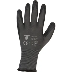 STIER Montagehandschuh, 12 Paar, Flex Grip, Größe 10, hochwertige Natu... günstig