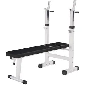 GORILLA SPORTS® Hantelbank mit Ablage klappbar verstellbar bis 200 kg ...