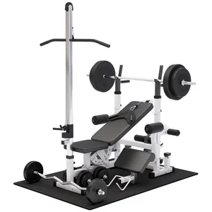 GORILLA SPORTS Kraftstation Kraftstation Universal Set 46-teilig, (46-...