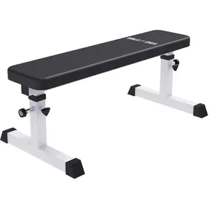 GORILLA SPORTS® Hantelbank - Verstellbar, bis 200 kg Belastbar, aus St...