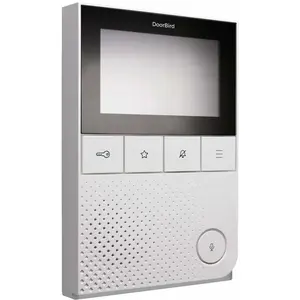Doorbird, Klingel + Türsprechanlage, IP Video Innenstation A1101 (Ethernet, WLAN) günstig