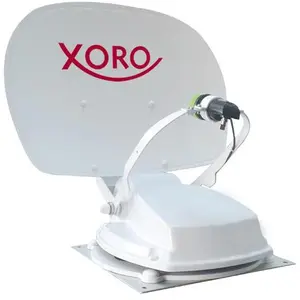 Xoro MAS ELEKTRONIK AG MTA 55 Satelliten-Antenne 55cm vollautomatisch,stationär/mobil (Flachantenne, 34 dB, DVB-S / -S2), SAT Spiegel + SAT Antennen, Weiss günstig
