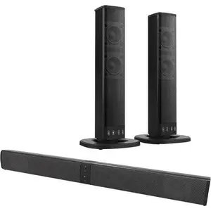 XORO HSB 55 2in1-Bluetooth-Soundbar mit 4x5 W Leistung, kompaktes Desi...